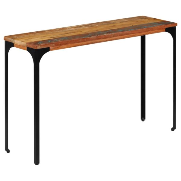vidaXL Console Table 120x35x76 cm Solid Reclaimed Wood - Image 12