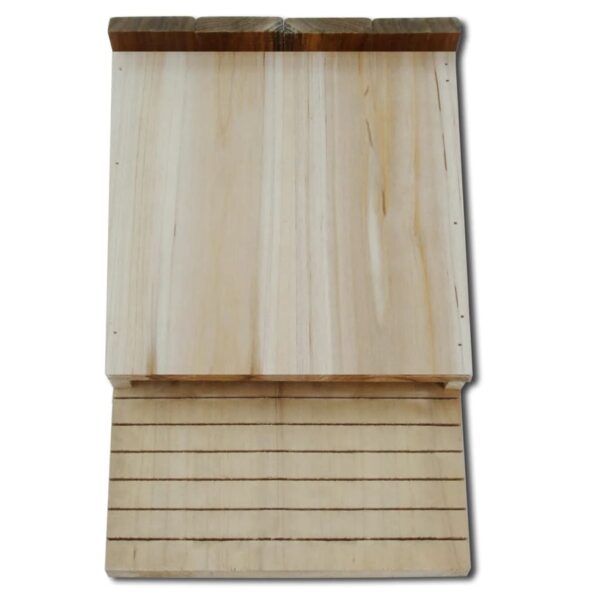 vidaXL Bat Houses 4 pcs 22x12x34 cm Wood - Image 3