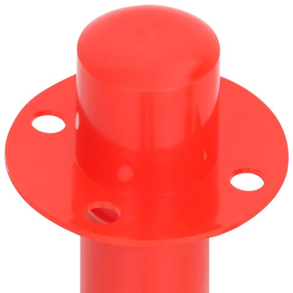 vidaXL Chain Post Set with 10 m Plastic Chain - Image 7