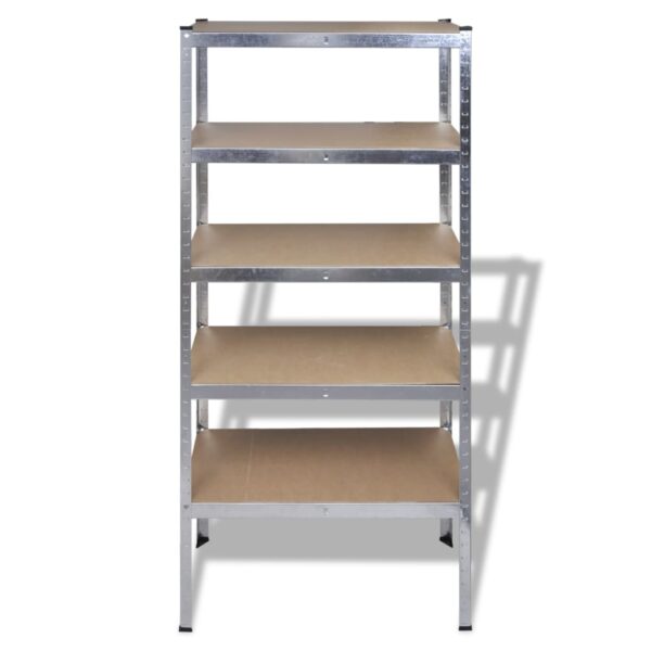 Storage Rack Garage Storage Shelf 5pcs - Image 2