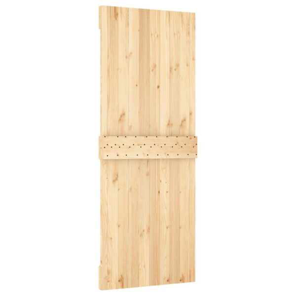 vidaXL Door NARVIK 80x210 cm Solid Wood Pine - Image 6