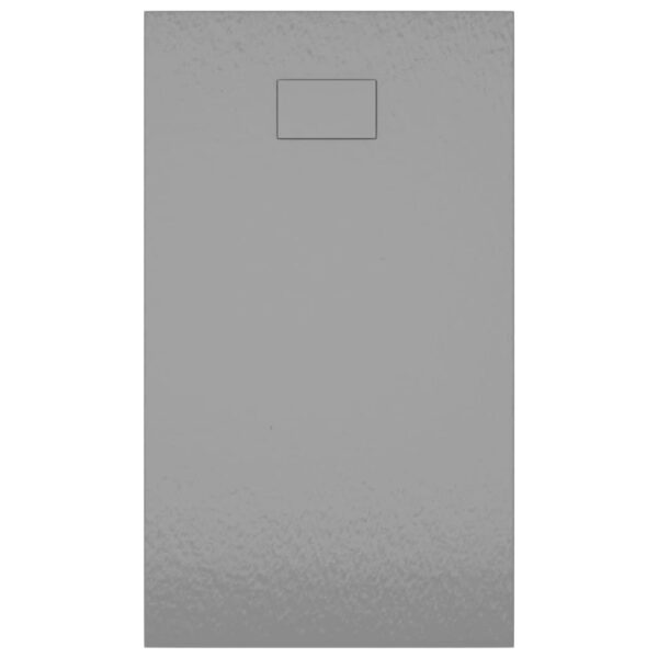 vidaXL Shower Base Tray SMC Grey 120x70 cm - Image 7