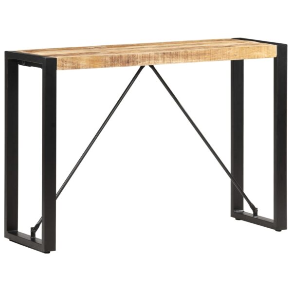 vidaXL Console Table 110x35x76 cm Solid Mango Wood - Image 7