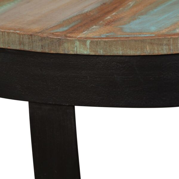 vidaXL Coffee Table Solid Reclaimed Wood 60x40 cm - Image 9