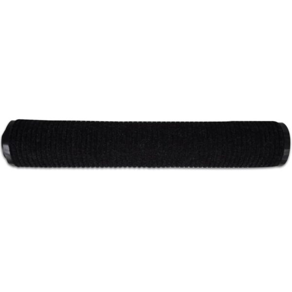 Black PVC Door Mat 90 x 60 cm - Image 4