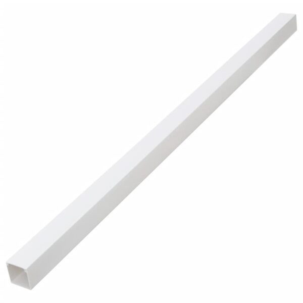 vidaXL Cable Trunking 40x25 mm 10 m PVC - Image 2