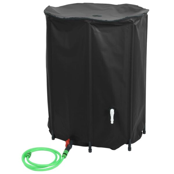 vidaXL Water Tank with Tap Foldable 750 L PVC - Image 3