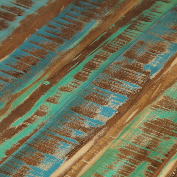 vidaXL Coffee Table 65 cm Solid Reclaimed Wood - Image 6