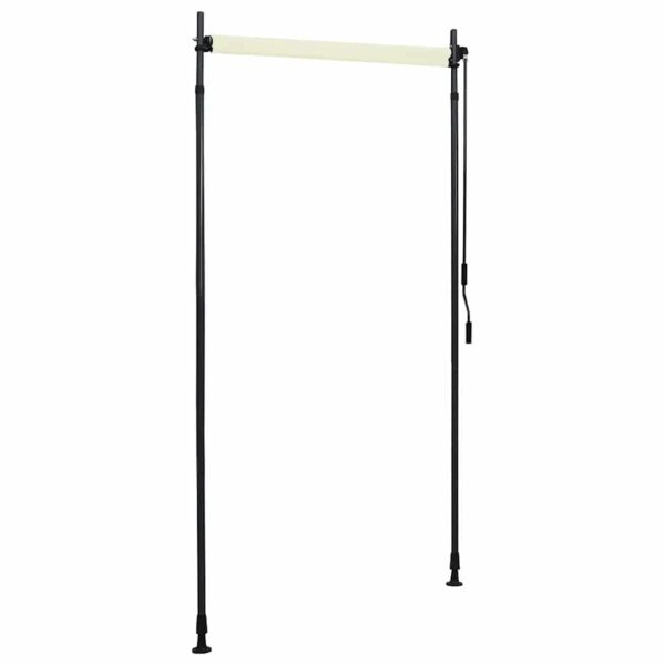 vidaXL Outdoor Roller Blind 100x270 cm Cream - Image 5