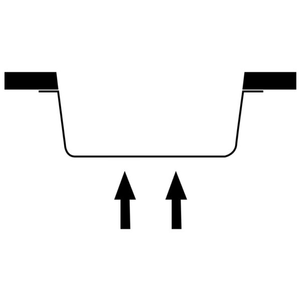 vidaXL Kitchen Sink with Overflow Hole Black Granite - Image 7