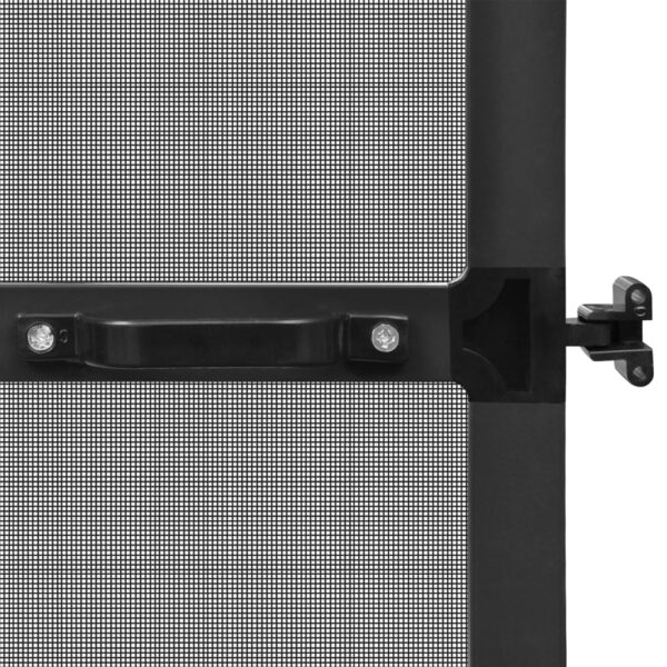 vidaXL Hinged Insect Screen for Doors Anthracite 120x240 cm - Image 5