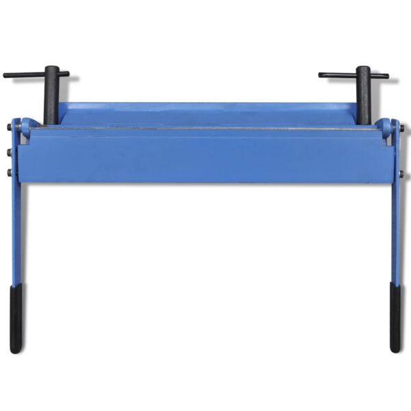 vidaXL Manually Operated Sheet Metal Folding Machine 450 mm - Image 5