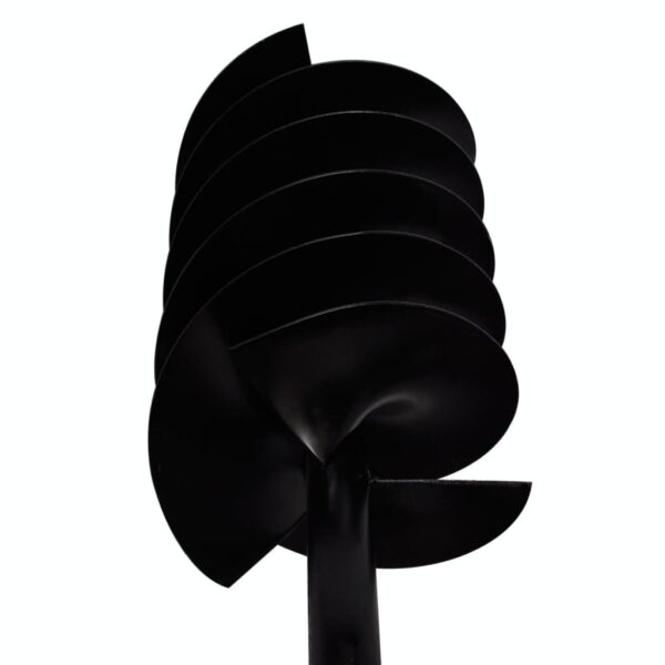 Ground Drill with Handle 200 mm with Extension Tube 5 m Steel - Image 6