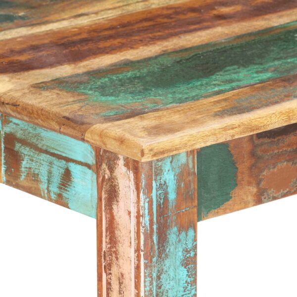 vidaXL Dining Table Solid Reclaimed Wood 160x80x76 cm - Image 5