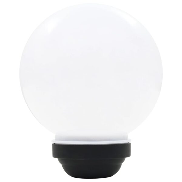 vidaXL Outdoor Solar Lamps 6 pcs LED Spherical 20 cm RGB - Image 9