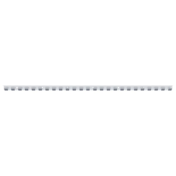 vidaXL Mounting Rail Silver 1 m Stainless Steel - Image 5