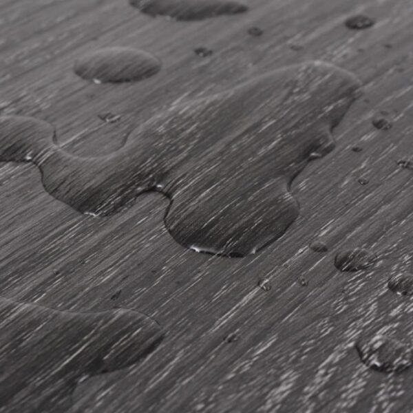 vidaXL Non Self-adhesive PVC Flooring Planks 5.26 m² 2 mm Black and White - Image 7