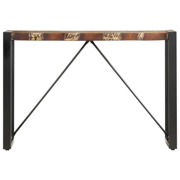 vidaXL Console Table 110x35x76 cm Solid Reclaimed Wood - Image 2