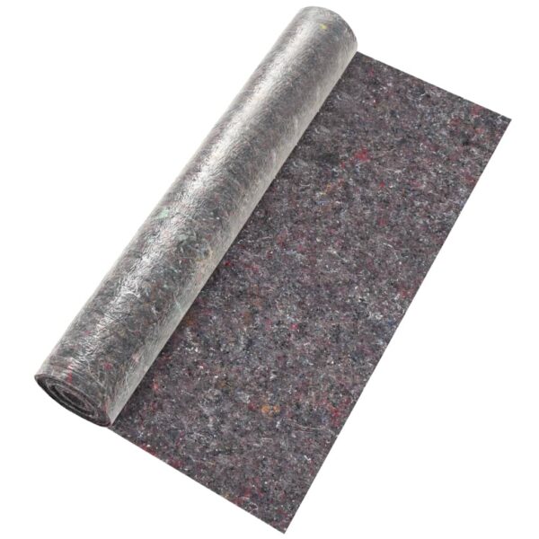 vidaXL Non-slip Painter Fleece 50 m 180 g/m² Grey - Image 4