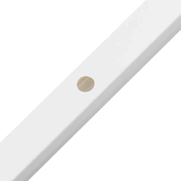 vidaXL Cable Trunking 10x10 mm 30 m PVC - Image 7