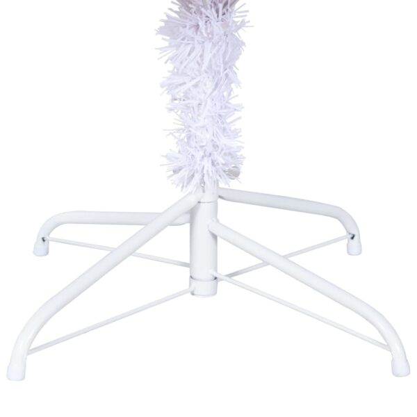 vidaXL Artificial Christmas Tree with Steel Stand 210 cm 910 Branches - Image 5