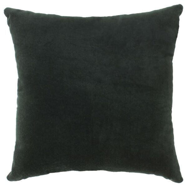 vidaXL Cushions Cotton Velvet 2 pcs 45x45 cm Green - Image 3