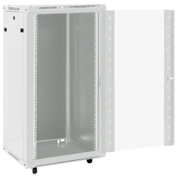 vidaXL 22U Network Cabinet with Swivel Feet 19" IP20 60x60x120 cm - Image 2