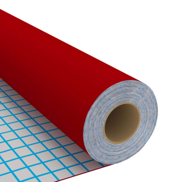 vidaXL Self-adhesive Furniture Film Red 500x90 cm PVC - Image 4