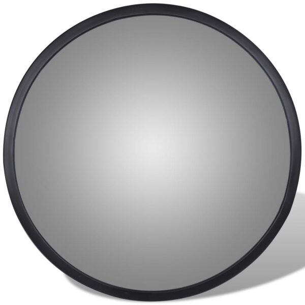 Convex Traffic Mirror Acrylic Black 30 cm Indoor - Image 2