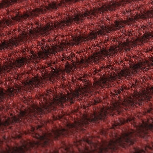 Red PVC Door Mat 90 x 120 cm - Image 6