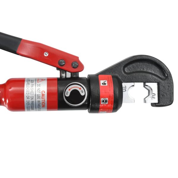 vidaXL Hydraulic Crimping Pliers 4-6-8-10-16-25-35-70 mm² - Image 8