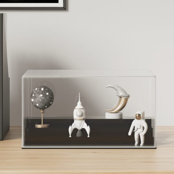 vidaXL Display Box Transparent 24x16x13 cm Acrylic - Image 1