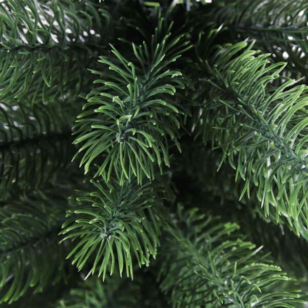 vidaXL Artificial Christmas Tree Lifelike Needles 90 cm Green - Image 5