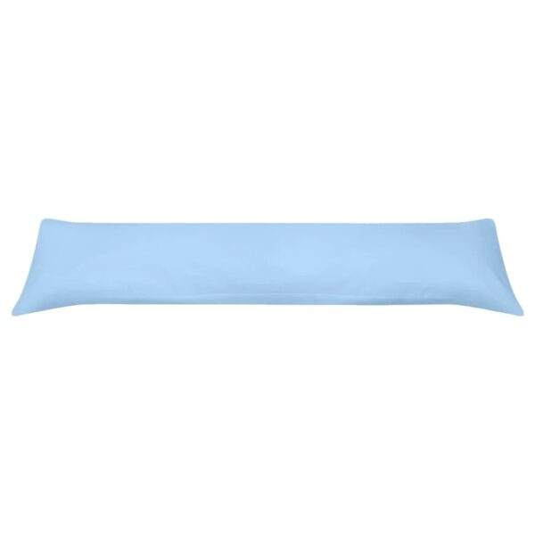 vidaXL Side Sleeper Body Pillow 40x145 cm Blue - Image 2