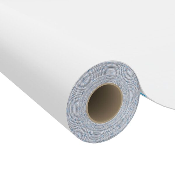 vidaXL Self-adhesive Furniture Film White 500x90 cm PVC - Image 3
