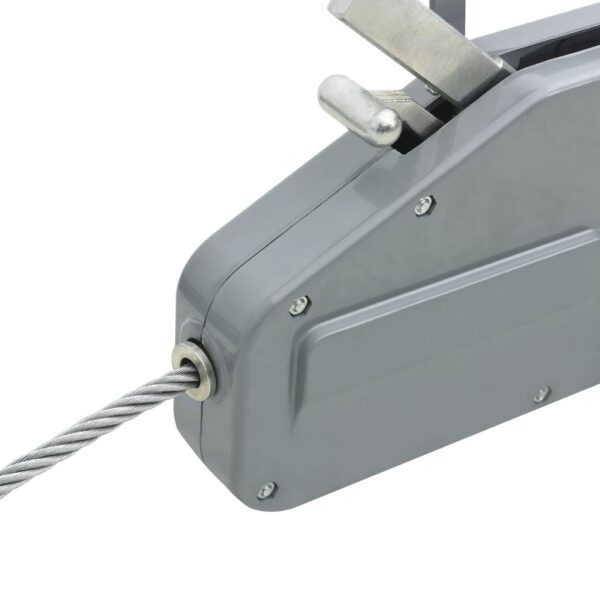 vidaXL Wire Rope Hoist Winch 800 kg - Image 3