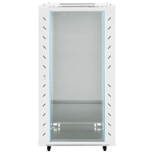 vidaXL 22U Network Cabinet with Swivel Feet 19" IP20 60x60x120 cm - Image 3