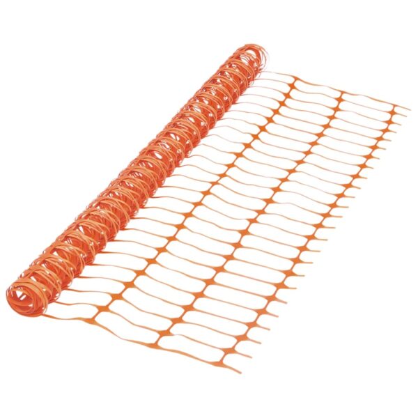 vidaXL Garden Fence 30 m Orange - Image 2