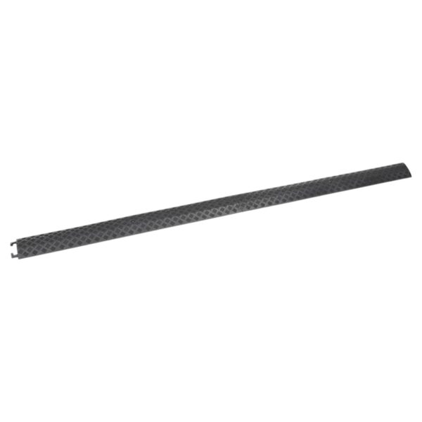 vidaXL Cable Protector Ramps 2 pcs 98.5 cm Black - Image 5