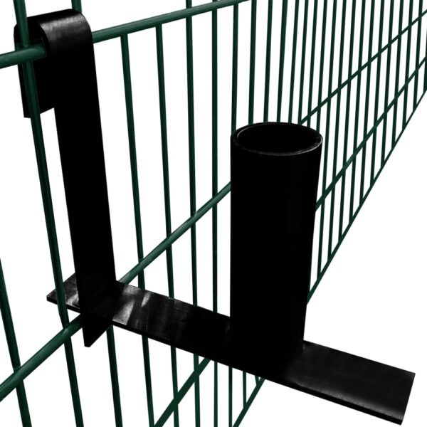 vidaXL Dispensers for Privacy Fence Strips 2 pcs Steel - Image 3
