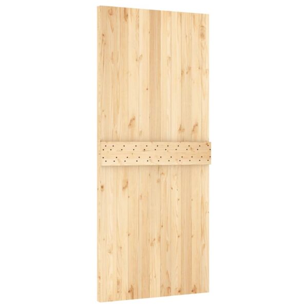 vidaXL Door NARVIK 90x210 cm Solid Wood Pine - Image 6