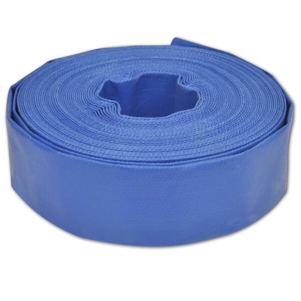 vidaXL Flat Hose 25 m 1.5" PVC - Image 1