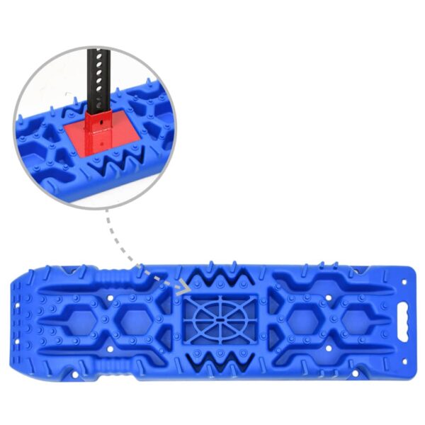 vidaXL Traction Boards 2 pcs Blue 107x31x7 cm Nylon - Image 6