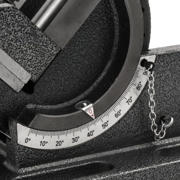vidaXL Manually Operated Tilting Drill Press Vice 110 mm - Image 10
