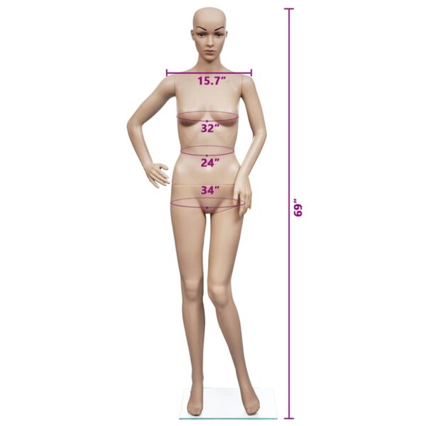 vidaXL Mannequin Women Full Body - Image 10