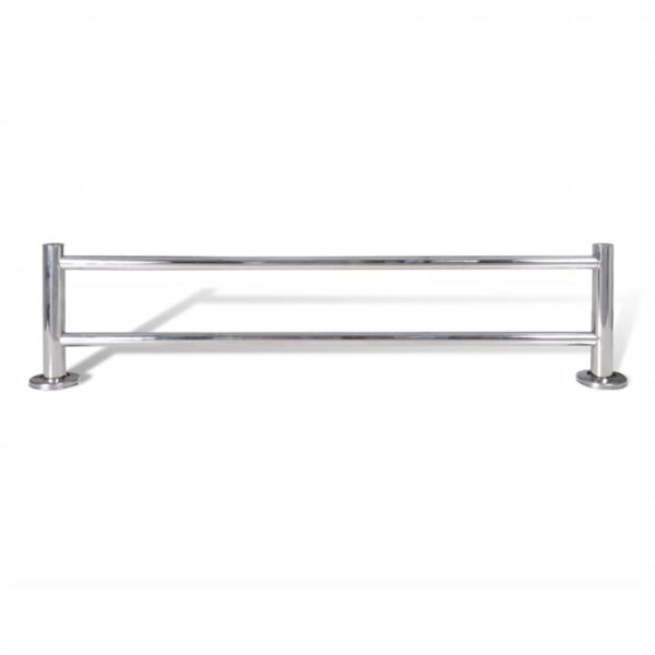 Stainless Steel Towel Rack 2 Tubes - Image 4