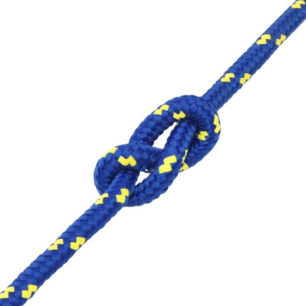 vidaXL Boat Rope Blue 12 mm 100 m Polypropylene - Image 5
