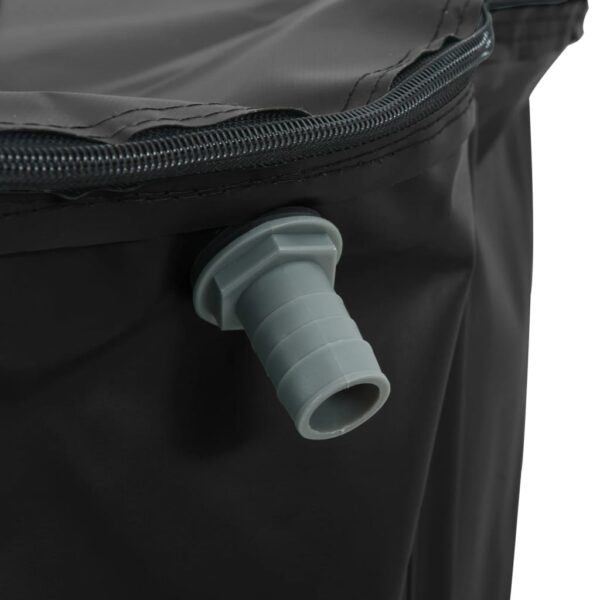 vidaXL Water Tank with Tap Foldable 500 L PVC - Image 7