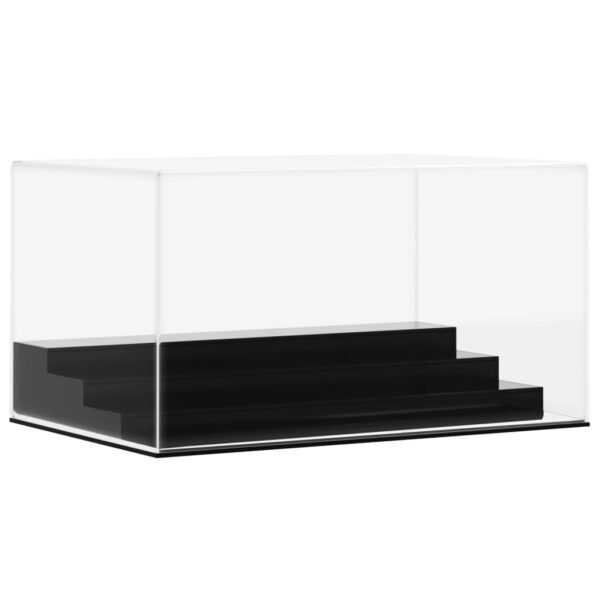 vidaXL Display Box Transparent 24x16x13 cm Acrylic - Image 2