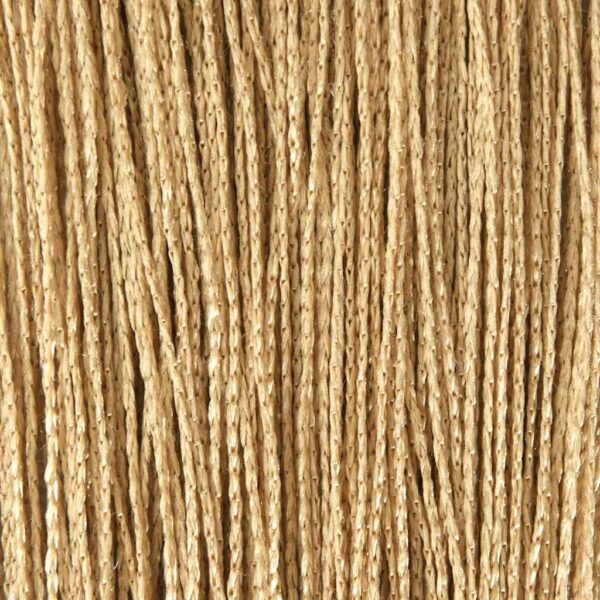 vidaXL String Curtains 2 pcs 140x250 cm Beige - Image 9